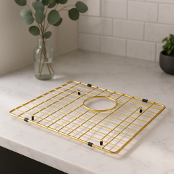 Pure.Sink Prestige bodemrek 50 Goud PPGGD50-60